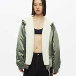 Nila Shearling Bomber