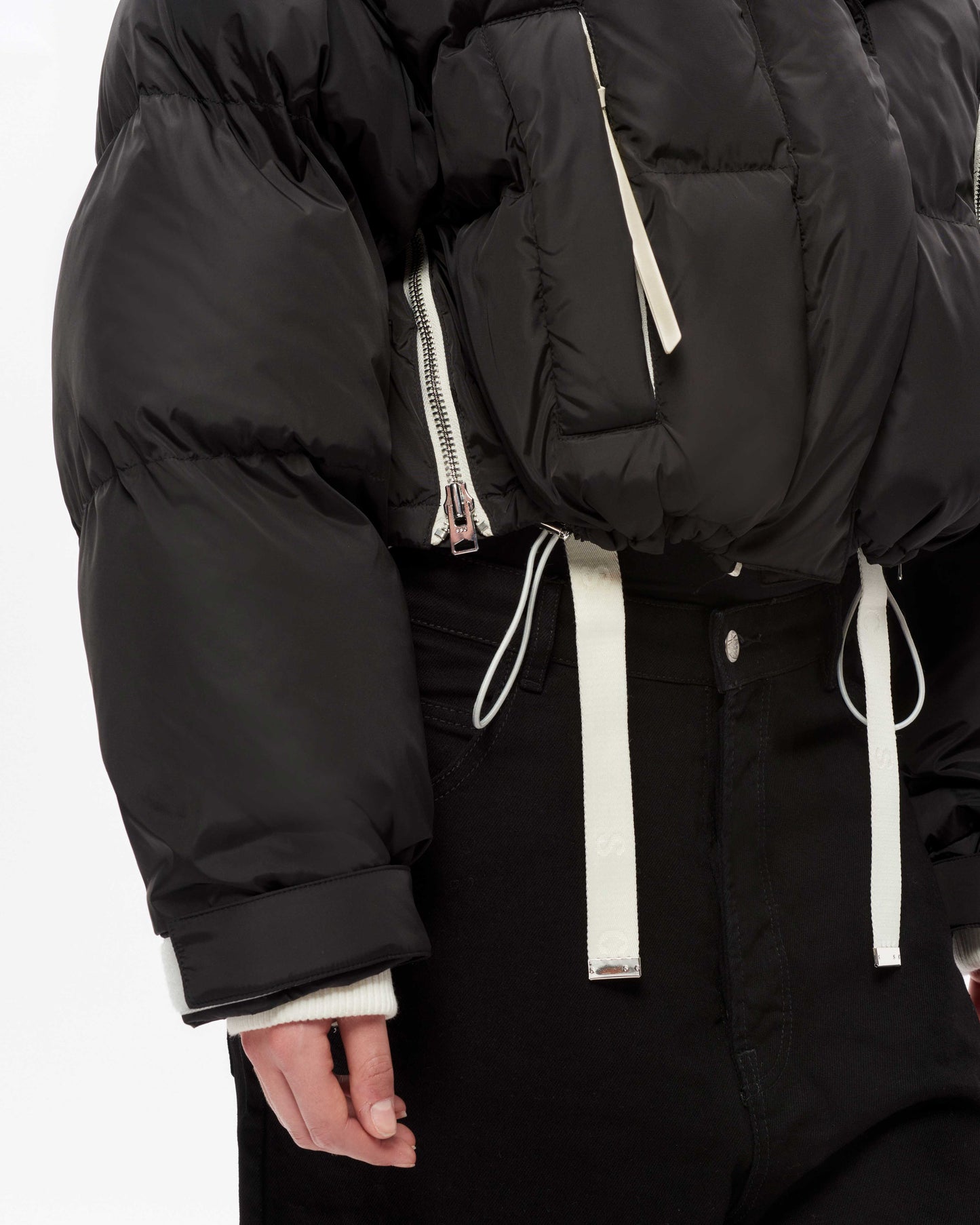 Willow Ivy Short Puffer