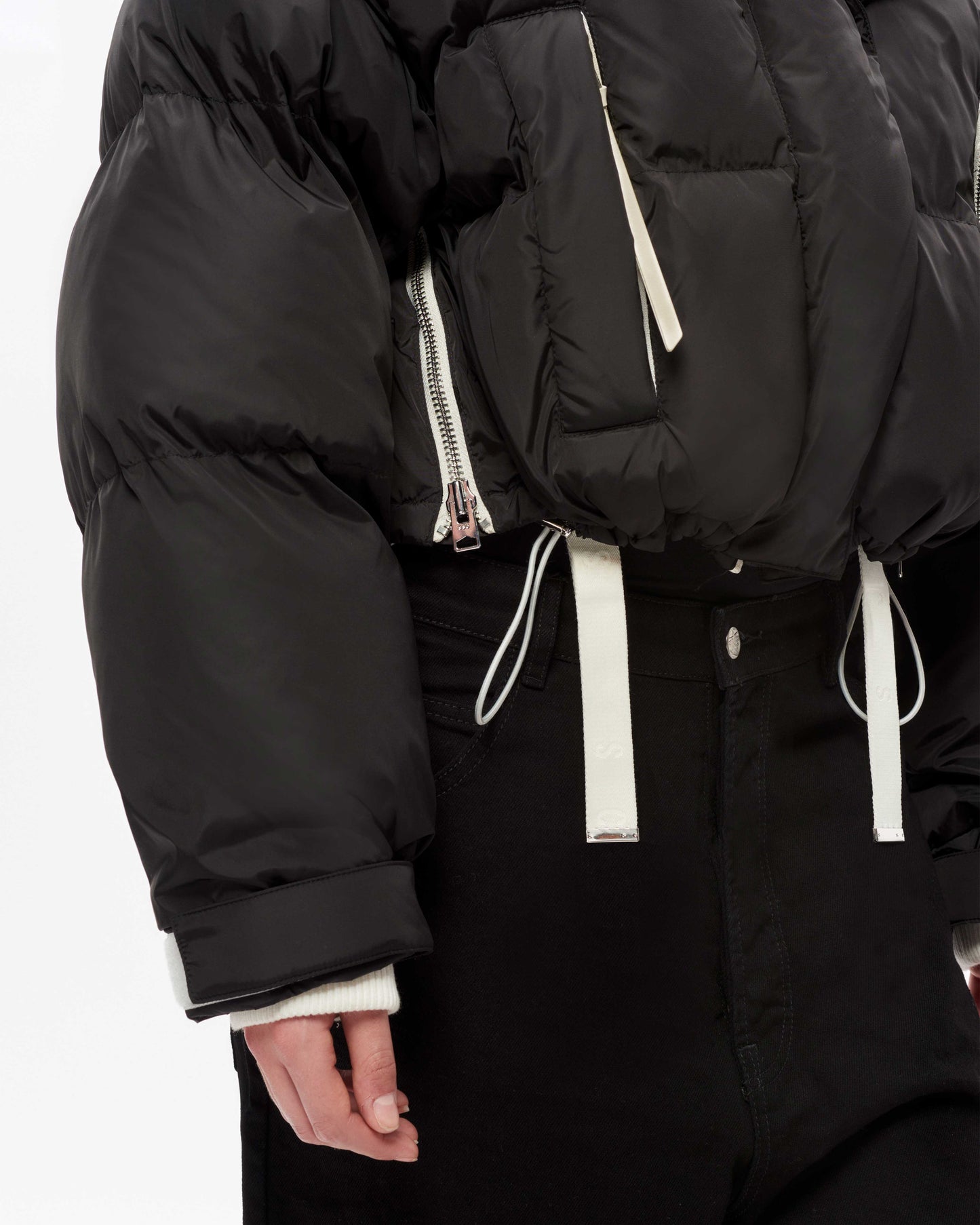 Willow Ivy Short Puffer