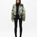 Willow Ama Short Puffer