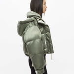 Willow Ama Short Puffer