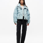 Nova Denim Puffer