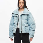 Nova Denim Puffer
