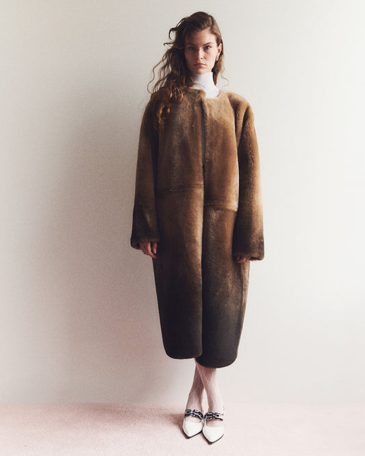 Iris Brae Shearling Coat
