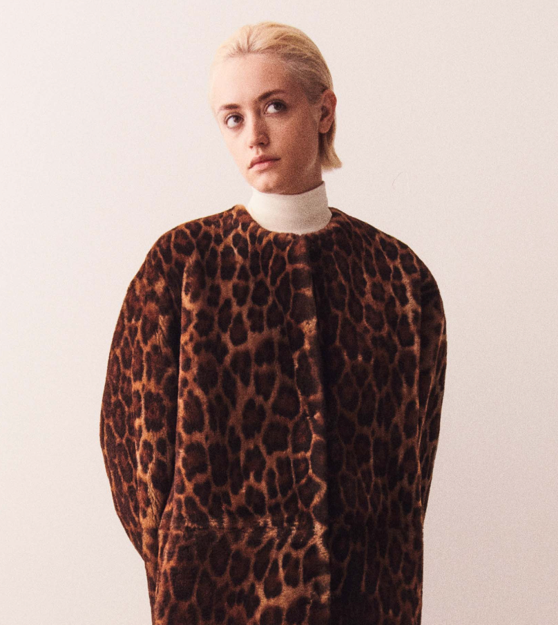 Iris Leo Shearling Jacket