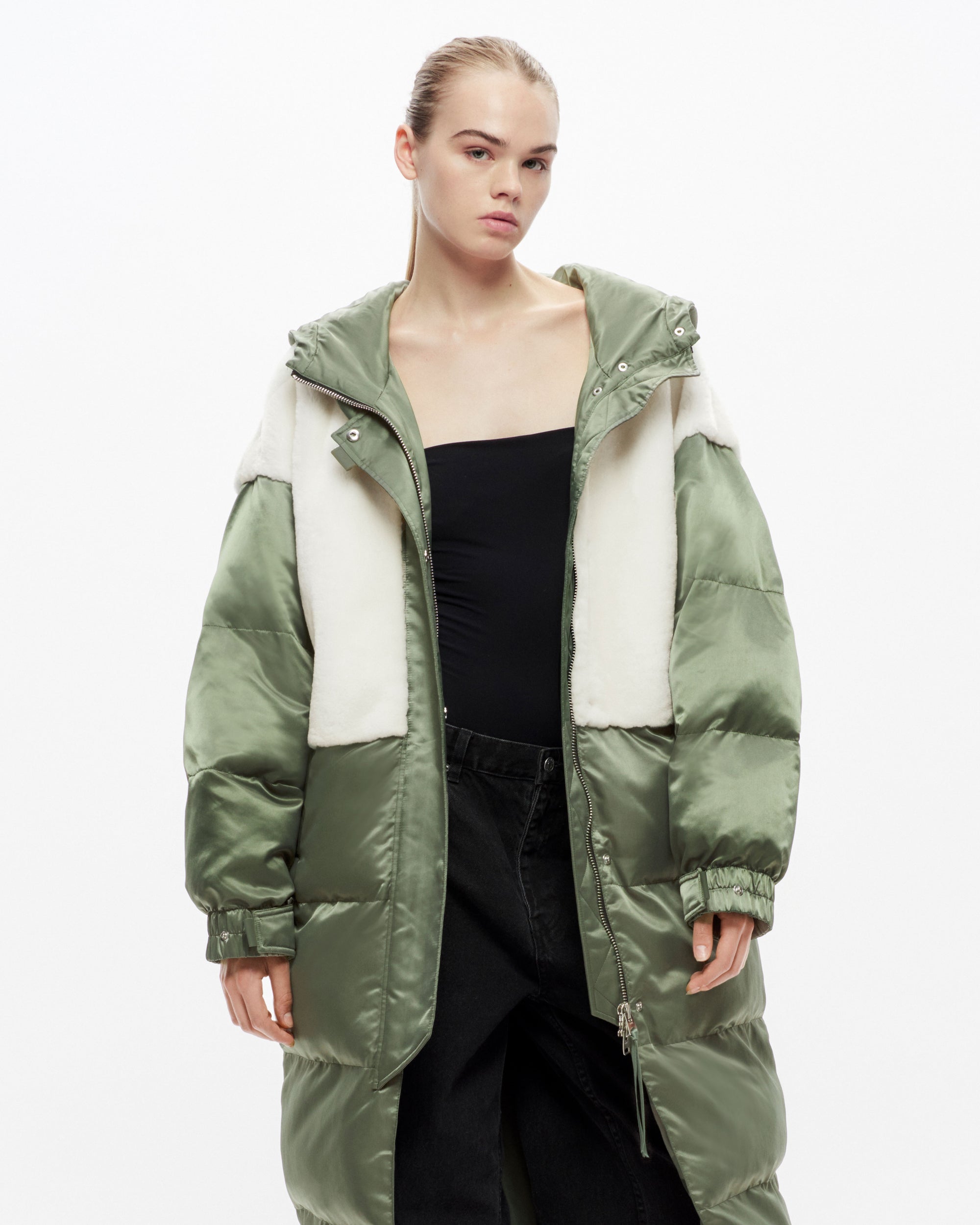 Marlowe Shearling Parka