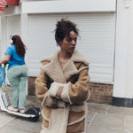 Reva Shearling Coat