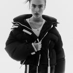 Willow Ivy Short Puffer