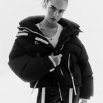 Willow Ivy Short Puffer