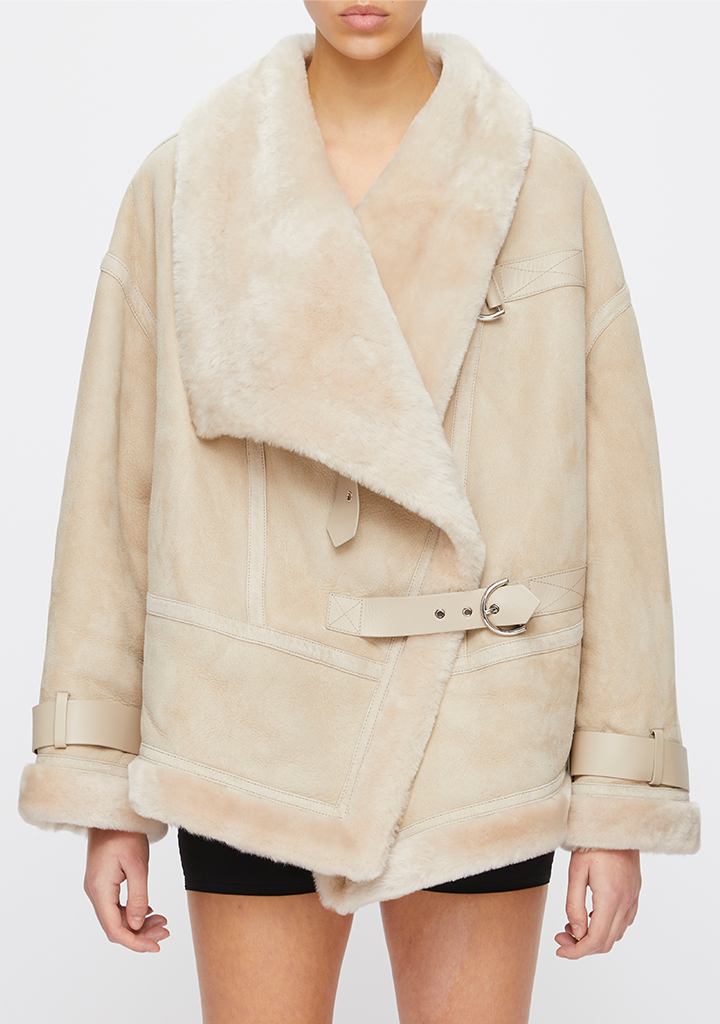 Darling Shearling Jacket - Shoreditch Ski Club