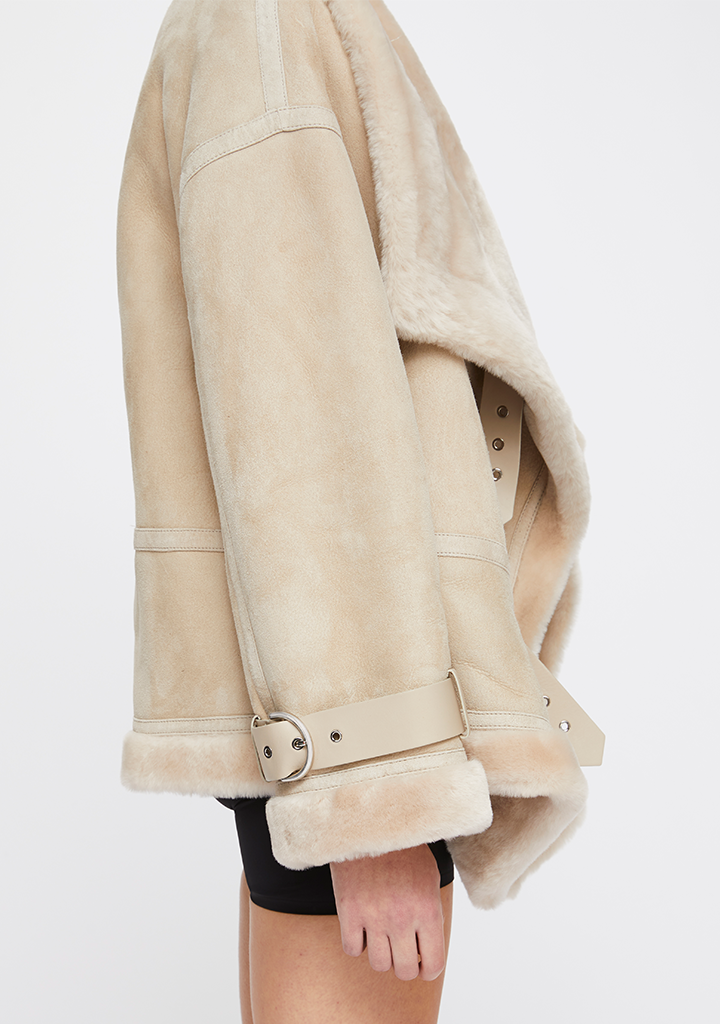 Darling Shearling Jacket - Shoreditch Ski Club