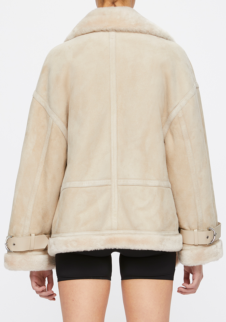 Darling Shearling Jacket - Shoreditch Ski Club